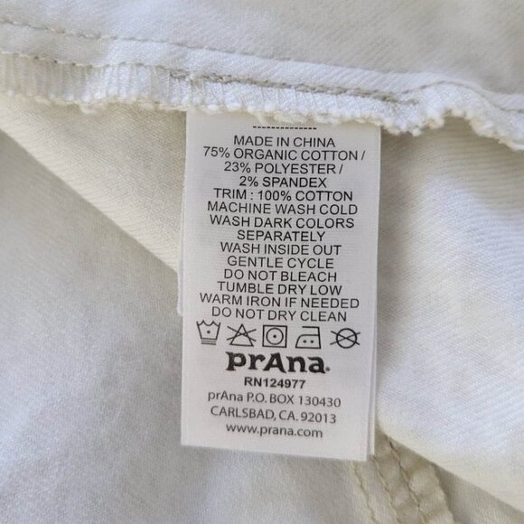 prAna Cotton Jacket # 268 Size M - Picture 11 of 11